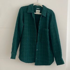 Tweed Oversized Jacket